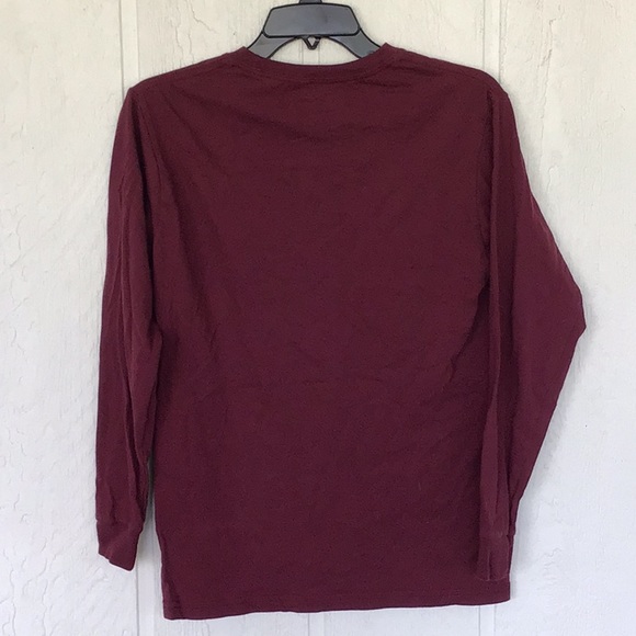 HARVARD UNIVERSITY LONG SLEEVED RETRO T SHIRT SMALL - Picture 7 of 8